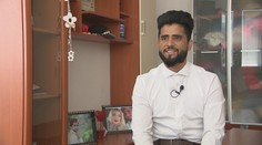 Pilot z Afganistanu na Slovensku našiel lásku. Porozprával, ako mu v domovine hrozila smrť každý deň