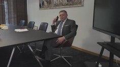 Fico telefonoval s Merzom. Oznámil mu, že chce odložiť hlasovanie o 18. balíku protiruských sankcií