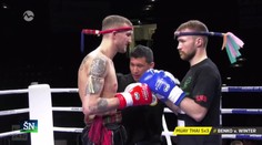 VIDEO: Volajú ho Ben K.O. - Fenomenálny Slovák už s tretím opaskom majstra sveta v thajboxe