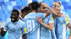 Slovan zdolal v prvom zápase 1. predkola Ligy majstrov Shamrock Rovers