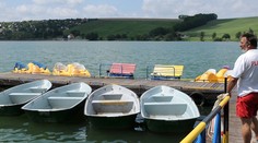 Na Slapskej priehrade sa potopila plachetnica