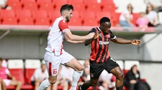 VIDEO: Trnava zvíťazila v Trenčíne jediným gólom. Diváci videli až tri červené karty