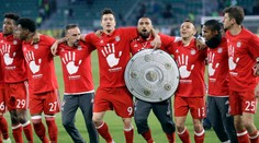 VIDEO: Bayern deklasoval Wolfsburg a slávi piaty titul v rade