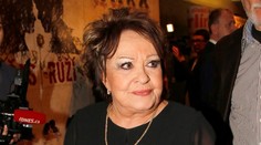 Česká herečka Jiřina Bohdalová skončila v nemocnici