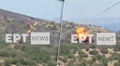 Pri hasení požiaru nasadili svoje životy. Piloti po nehode v Grécku zahynuli