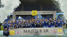 Fortuna liga: Slovan získal titul, Nitra zostúpila a Senicu čaká baráž
