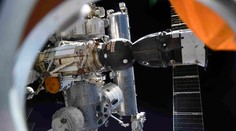 K modulu Nauka sa po prvý raz pripojila kozmická loď s posádkou