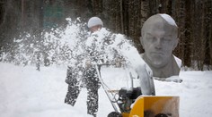 Masívne sneženie v Moskve: Padol 50-ročný rekord