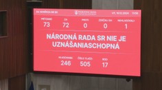 Čo týždeň, to zablokovaný parlament. Vládna koalícia sa opäť zasekla na vnútorných sporoch