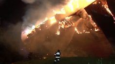 Bol to jeden z najväčších požiarov v našej histórii. Zničený hotel opäť otvoria