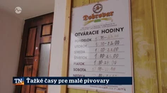 Ťažké časy pre malé pivovary