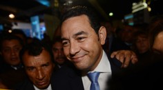 Novým prezidentom Guatemaly sa stal komik