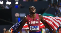 Majstrom sveta v šprintérskej stovke Američan Lyles. Dosiahol svetový výkon roka
