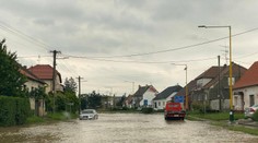 Situácia sa zhoršuje, pre tieto okresy platí výstraha 3. stupňa pred povodňami