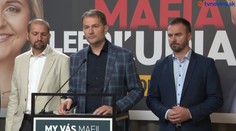 Sulík konal v prospech cudzej mocnosti, vyhlásil Matovič. Viní ho z vlastizrady