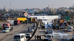 VIDEO: Stačilo málo a mohlo dôjsť k ďalšej leteckej tragédii v Iráne