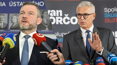 Pred ostatnými majú výrazný náskok. Rozdiel medzi Pellegrinim a Korčokom by bol tesný, ukázal prieskum