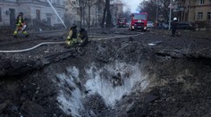 Masívny útok Ruska na Kyjev, hlásia najmenej desať zranených