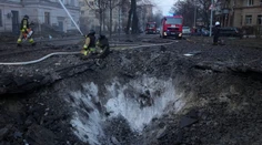 Masívny útok Ruska na Kyjev, hlásia najmenej desať zranených