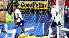 VIDEO: Ako proti Slovensku. Anglicko udrelo v nadstavenom čase a postúpilo do finále