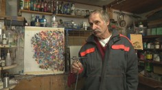 Klement spojil svoje dve vášne – umenie a motorky. Pozrite sa, ako vyzerajú jeho originálne výtvory