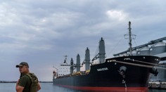 Z Odesy vyplávala prvá loď s ukrajinským obilím