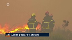 Lesné požiare v Európe