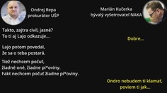 V prípade vyšetrovania expolicajta Kučerku hovorí Fico o vydieraní prokurátorov. Dôkazom majú byť nahrávky