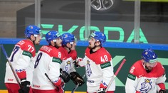 VIDEO: Česko vynulovalo Nórsko a zabezpečilo si postup. Kubalík si upevnil pozíciu najlepšieho strelca