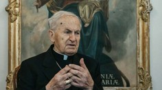 Kardinála Tomka prepustili z nemocnice v sobotu, splnilo sa mu tak jedno z jeho posledných želaní
