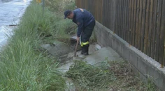 V Nitre po búrke vyplavilo kanalizáciu a ľudia chodili v splaškoch