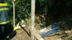 V Bardejove museli vrtuľníkom prevážať dieťa, zranilo sa pri zosuve pôdy