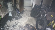 FOTO: V pivnici bytovky v Košiciach horela elektrokolobežka, ľudí evakuovali