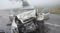 Smrteľná nehoda na juhu Slovenska: Mladík prišiel o život pri čelnej zrážke v hmle