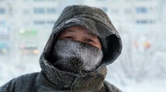 Na Sibíri mrzne vriaca voda v priebehu sekundy. Namerali tam -57 stupňov