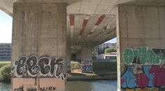 Ďalší most v Banskej Bystrici je v kritickom stave. Vedie ponad frekventovaný vstup do mesta