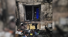 Hádka sa skončila požiarom. Muž mal v Hlohovci úmyselne podpáliť byt, všetkých obyvateľov bytovky museli evakuovať