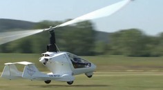 Slováci vyrobili unikátny stroj. Lietať ale môže iba za svetla