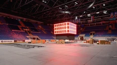 FOTO: Spĺňa parametre NHL. Na bratislavskom zimnom štadióne sa môžu pýšiť novou modernou kockou