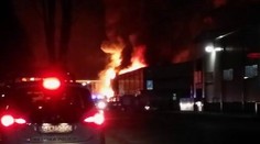 Obrovský požiar v Galante spôsobil škodu takmer 2 milióny €