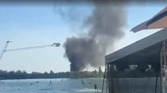 VIDEO: Požiar v Bratislave. K oblohe stúpal čierny dym
