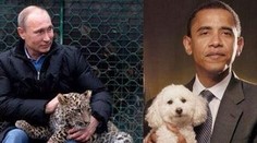 Ruský vicepremiér pridal na Facebook túto fotografiu s ironickým komentárom