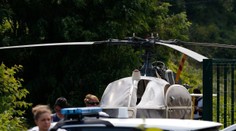 Z väzenia utiekol už druhý raz. Prvýkrát použil trhavinu, dnes mu pomohol vrtuľník