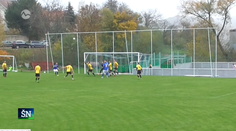 Frajer na záver: V siedmej lige boli diváci svedkami troch exportných gólov