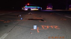 V Turni nad Bodvou zrazilo auto opitú tehotnú Zuzanu (39),  matku piatich detí