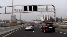 Takto arogantne jazdil vodič v Bratislave, zobrali mu vodičák