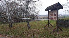 Nočná dráma v Leviciach. Muž mal zhodiť expriateľku z úskalia Kalvárie, padala desiatky metrov