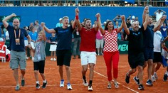 Chorváti vyhrali nad USA, zahrajú si finále Davisovho pohára