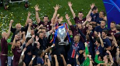 FOTO: PSG oslavuje premiérové víťazstvo v Lige majstrov. V Mníchove sa miešala radosť s neuveriteľným sklamaním