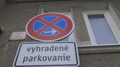 Novú značku umiestnili v Martine priamo pred okno bytu. Mohla by byť „rebríkom“ pre zlodejov